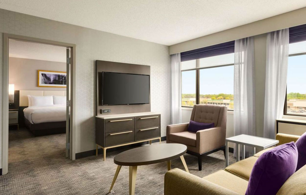 Doubletree By Hilton St. Paul, Mn Hotel Saint Paul Luaran gambar
